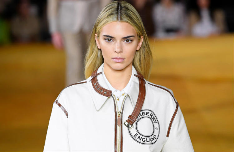 mc kendall jenner blonde