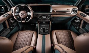 Mercedes G Class by Carlex Inside 