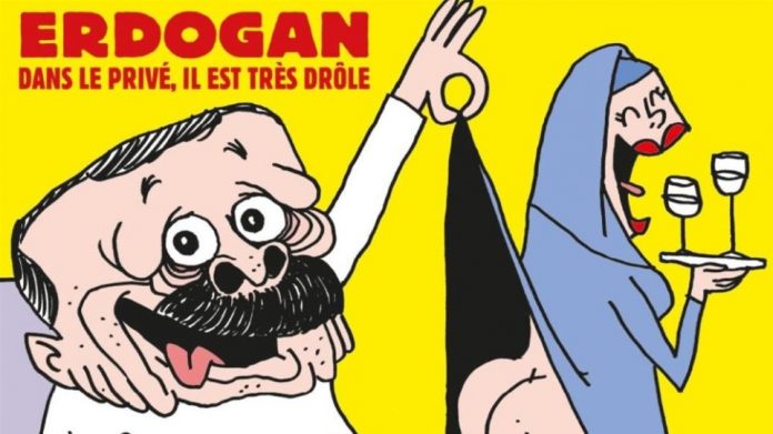 Ερντογάν Charlie Hebdo