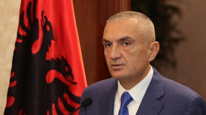 Ιλίρ Μετά Πρόεδρος της Αλβανίας