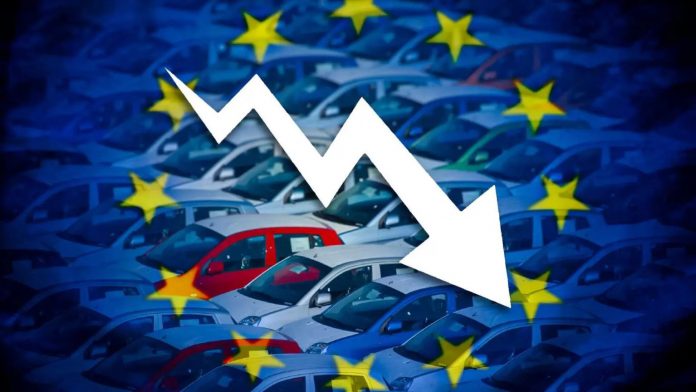 Μείωση πωλήσεων ευρωπαϊκής αγοράς