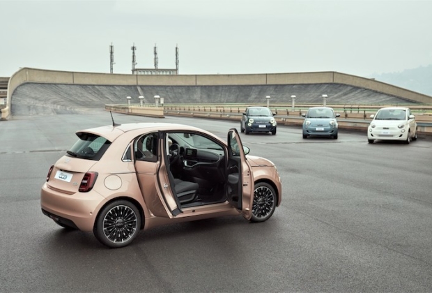 Fiat 500 3+1 lingotto roof