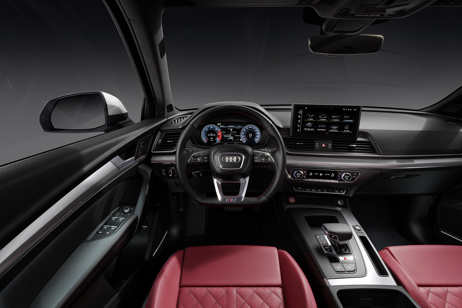 Cockpit Audi SQ5 TDI
