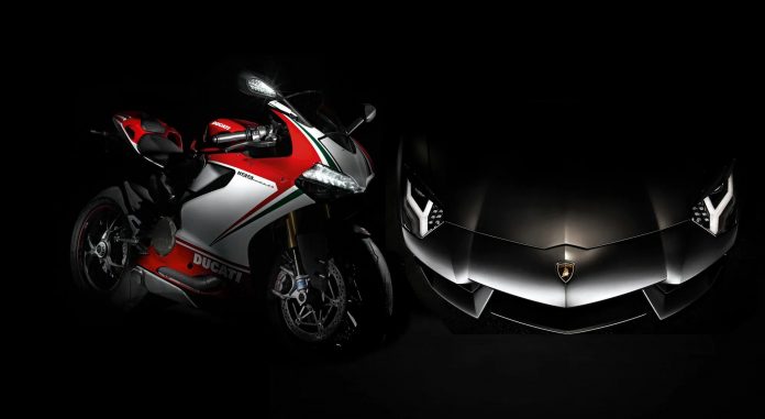 Lamborghini Ducati