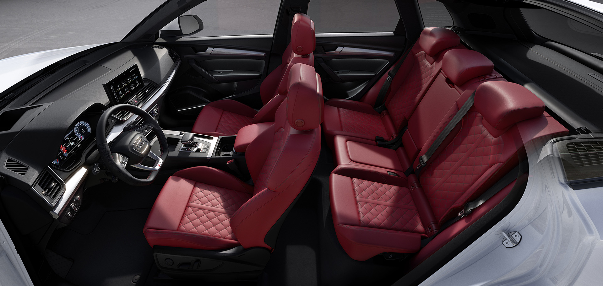 Interior Audi SQ5 TDI