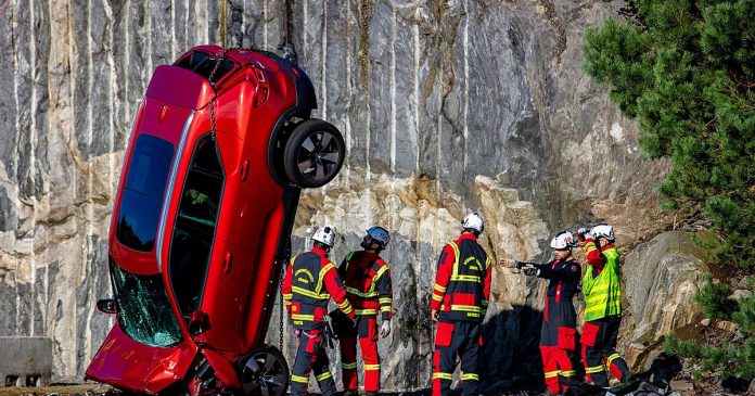 Volvo Extreme Crash Test