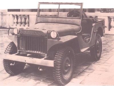 Willys Quad 1940