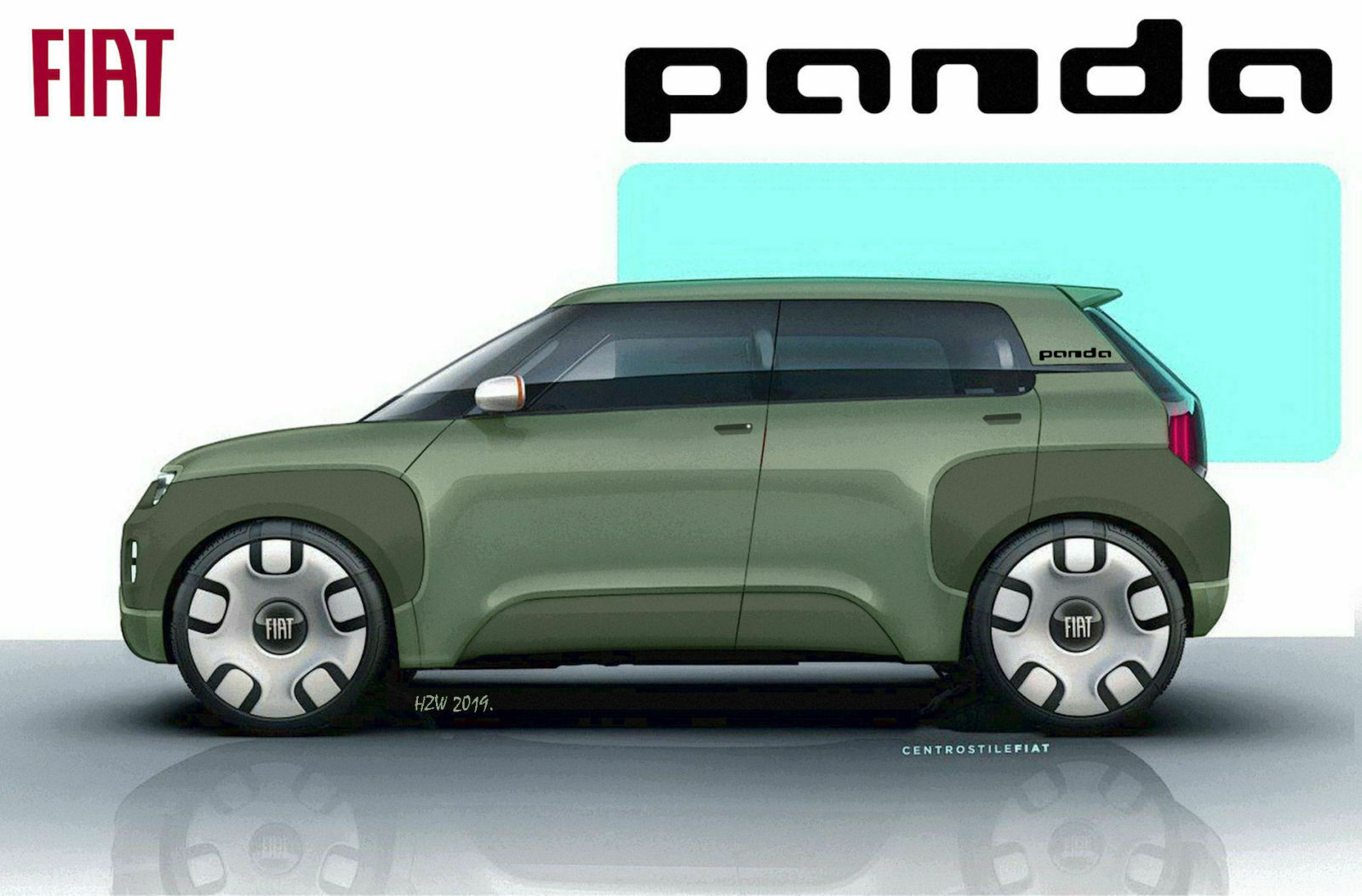 Fiat Panda 2022