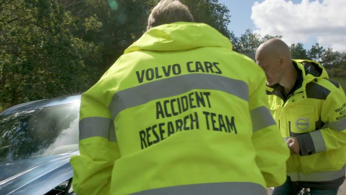 Volvo accident research team