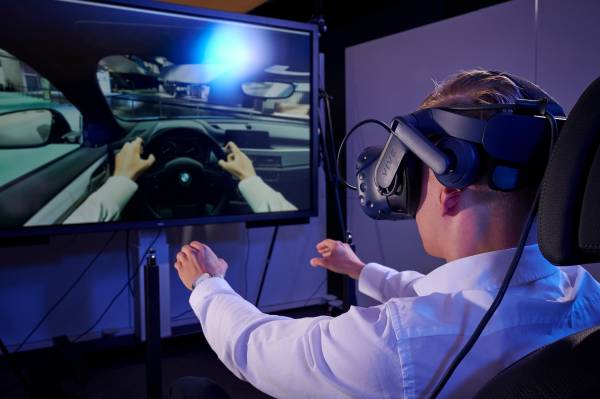 Virtual Reality Test Drive