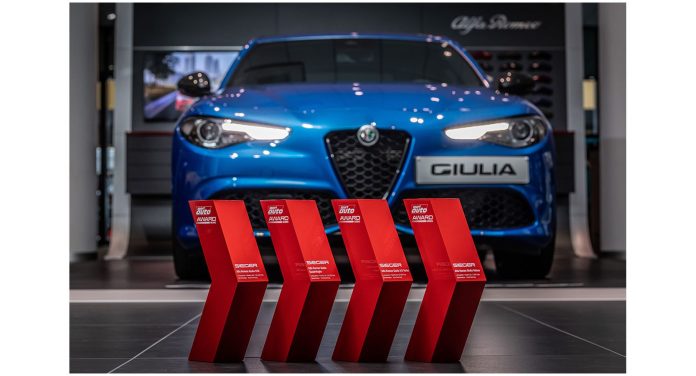 Alfa Romeo Giulia Awards