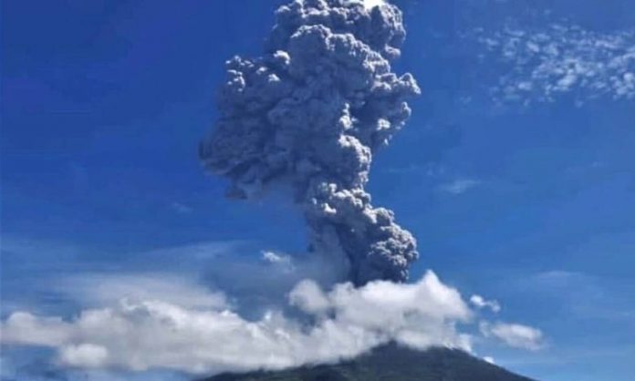 Ηφαίστειο Ινδονησία