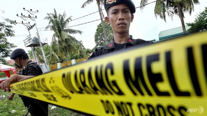 Ινδονησία Αστυνομία Ισλαμιστές