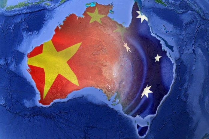 Αυστραλία Κίνα